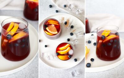 Sangria – hiszpańska klasyka z owocami
