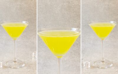 Secret Garden – zaskakujący drink z limoncello i sokiem kaktusowym