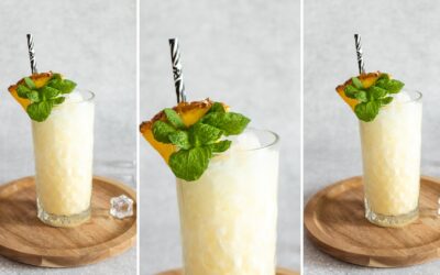 Coconut Oasis – egzotyczny drink z Malibu i wódką