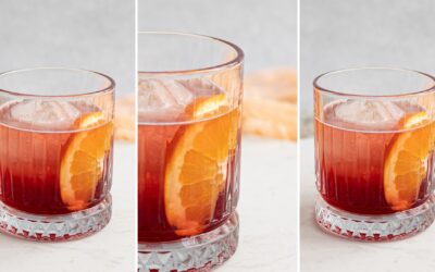 Negroni Sbagliato – musująca wersja klasyka z twistem