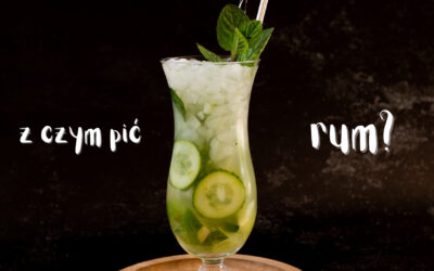 Z czym pić rum? Pomysły na drinki z białym i ciemnym rumem