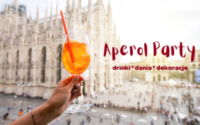Aperol party – pomysł na letnie przyjęcie z jednym bohaterem