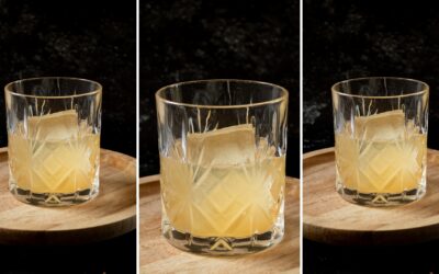 Penicylina – rozgrzewający drink z whisky, miodem i imbirem