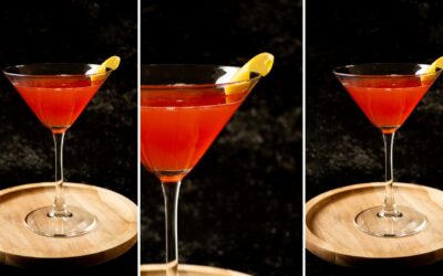 Blinker – drink z whisky i sokiem grejpfrutowym