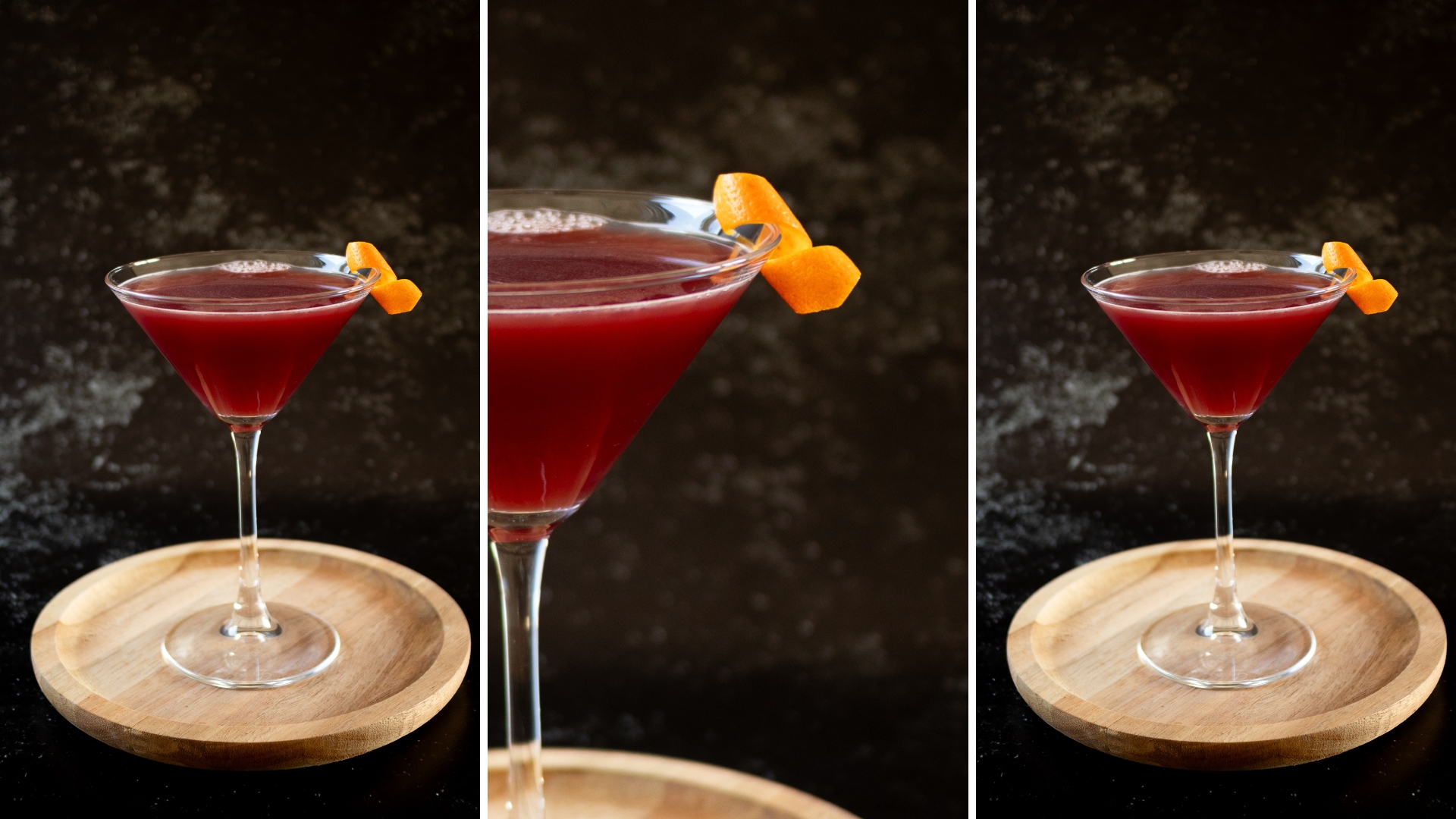 Blood and Sand – klasyczny drink z whisky, likierem wiśniowym i sokiem pomarańczowym