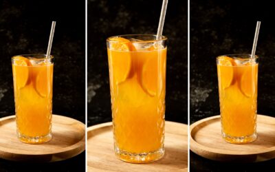 Canada Trip – tropikalny drink z whisky