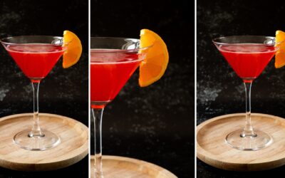 Flying Target – elegancki drink z whisky, Aperolem i Campari