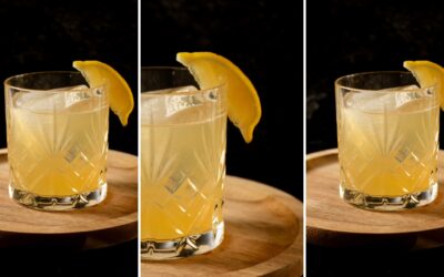 Vanilla Daisy – aromatyczny drink z whisky i nutą wanilii
