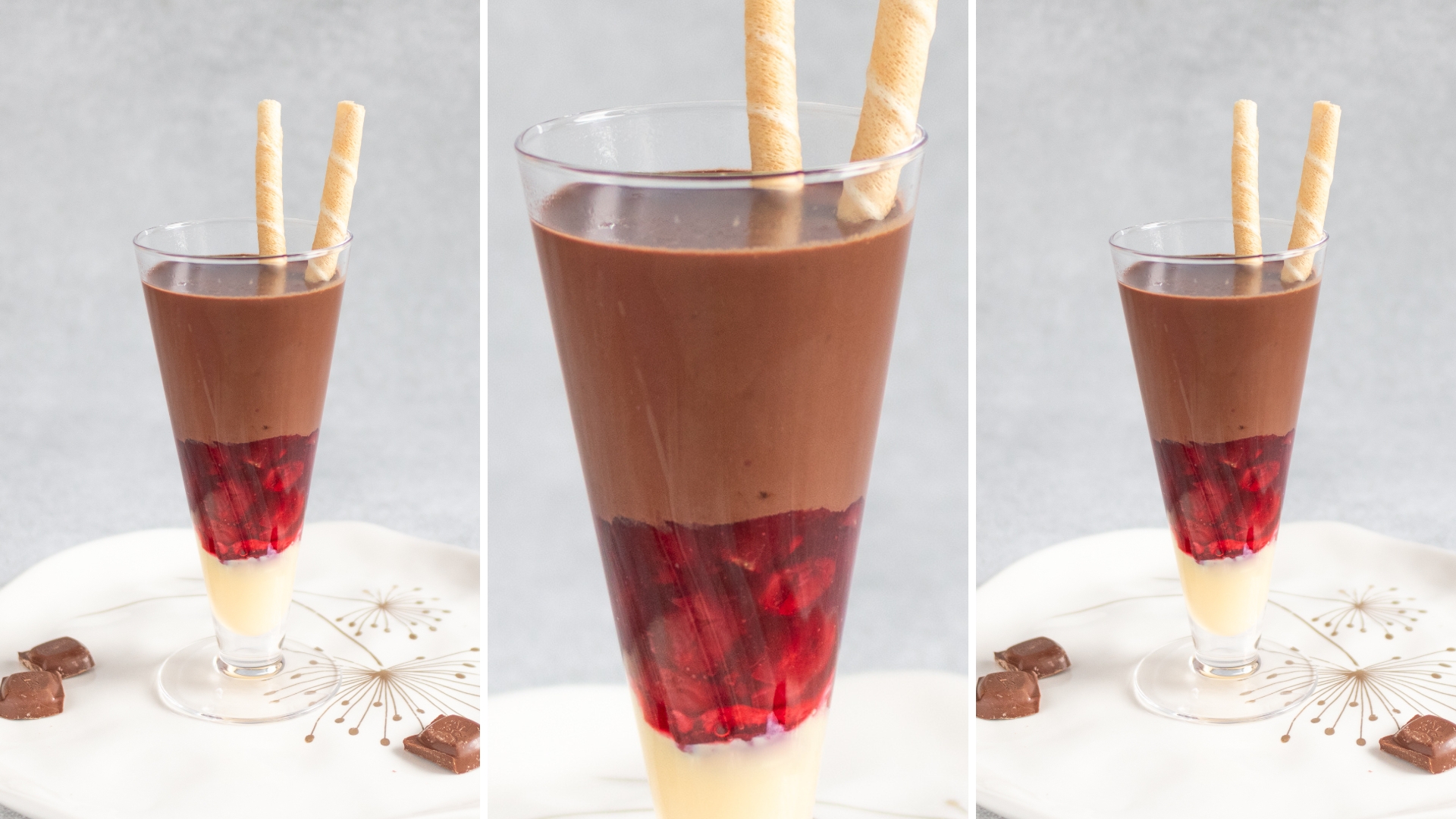 gorąca czekolada z wiśniami