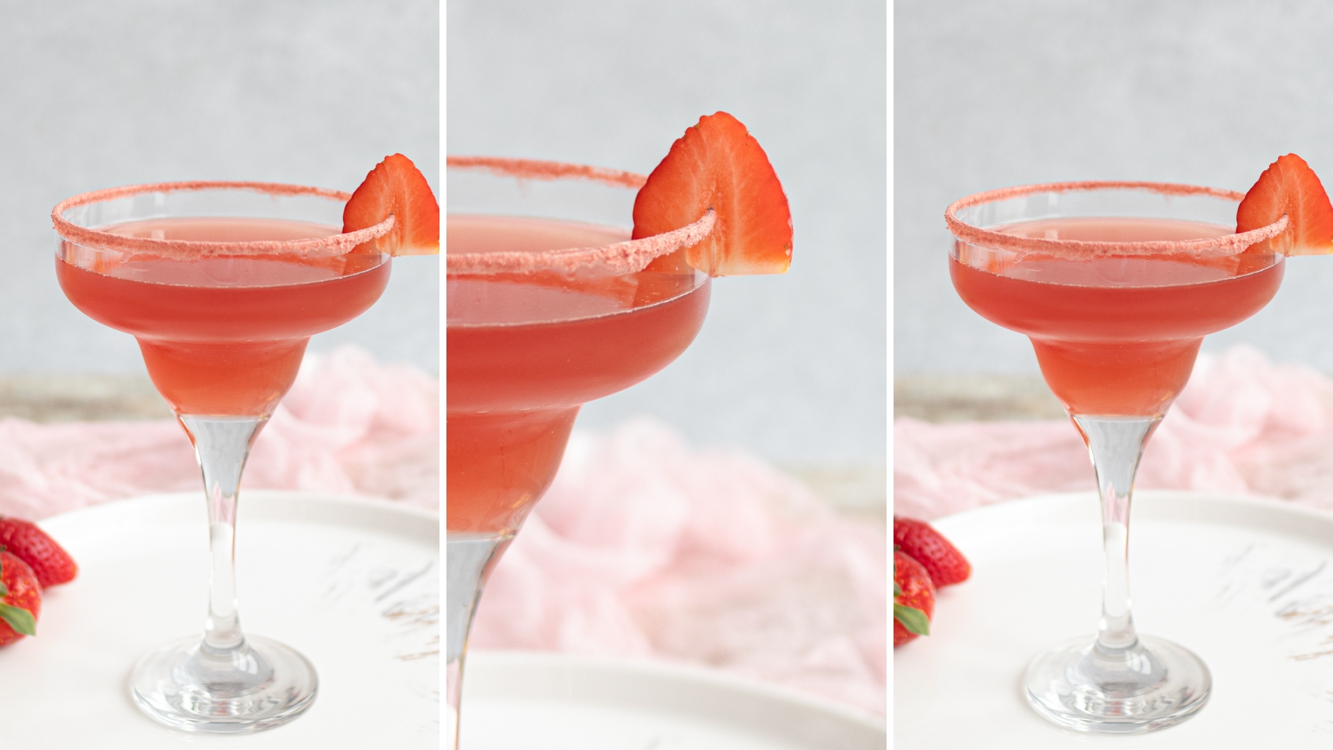 margarita truskawki i granat margarita truskawki i granat