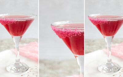 Martini z granatem – klasyka w słodszym, różowym wydaniu