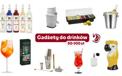 Pomysły na prezent: gadżety do drinków za 50-100 zł