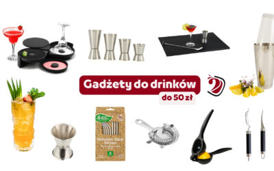 Pomysły na prezent: 12 gadżetów do drinków do 50 zł