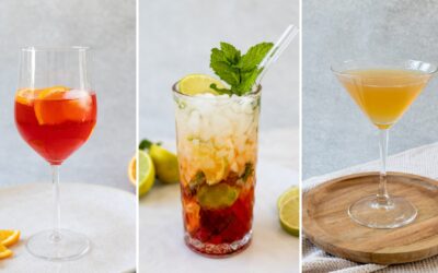 Drinki bezalkoholowe – bezalkoholowe wersje znanych drinków