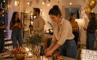 Domowe przyjęcie z drinkami – jak zorganizować niezapomnianą imprezę