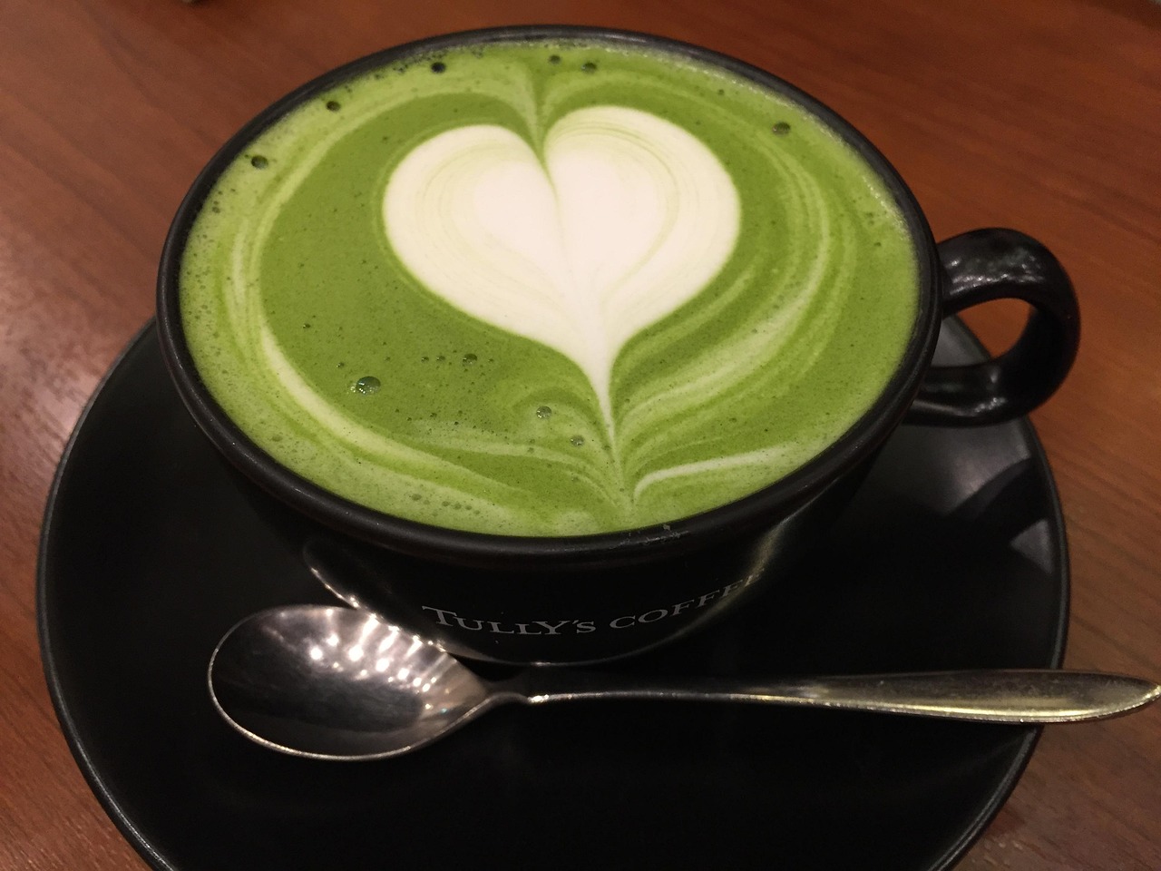 matcha-2drink matcha latte