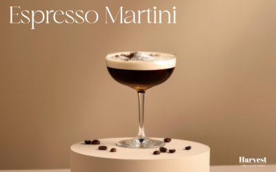 Espresso martini z wykorzystaniem kawy z lokalnej palarni